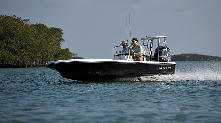 spyder-small-feature-fx19-boat | Composite Research, Inc.